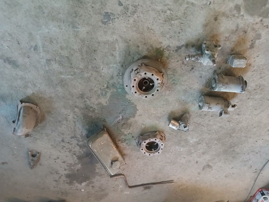 Żuk alternator gril i inne