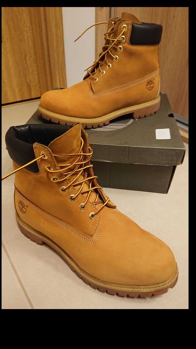 Timberland Premium 6 Inch BUTY TREKKINGOWE r. EU 45,5 (JP 29,5 UK 11)