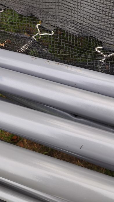 2x łóżko metalowe IKEA svarta parterowe +wysuwana leżanka