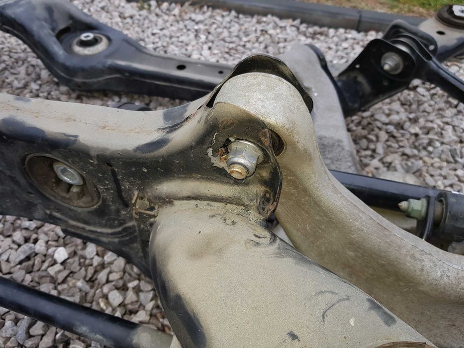 Sanki tył audi Q5 8R