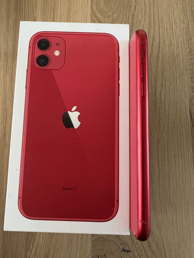 Iphone 11 64gb red