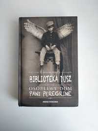 Biblioteka dusz, Ransom Riggs, książka w twardej oprawie