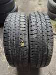 2x używane opony letnie 225/65 R16C Goodyear z GWARANCJĄ + montaż