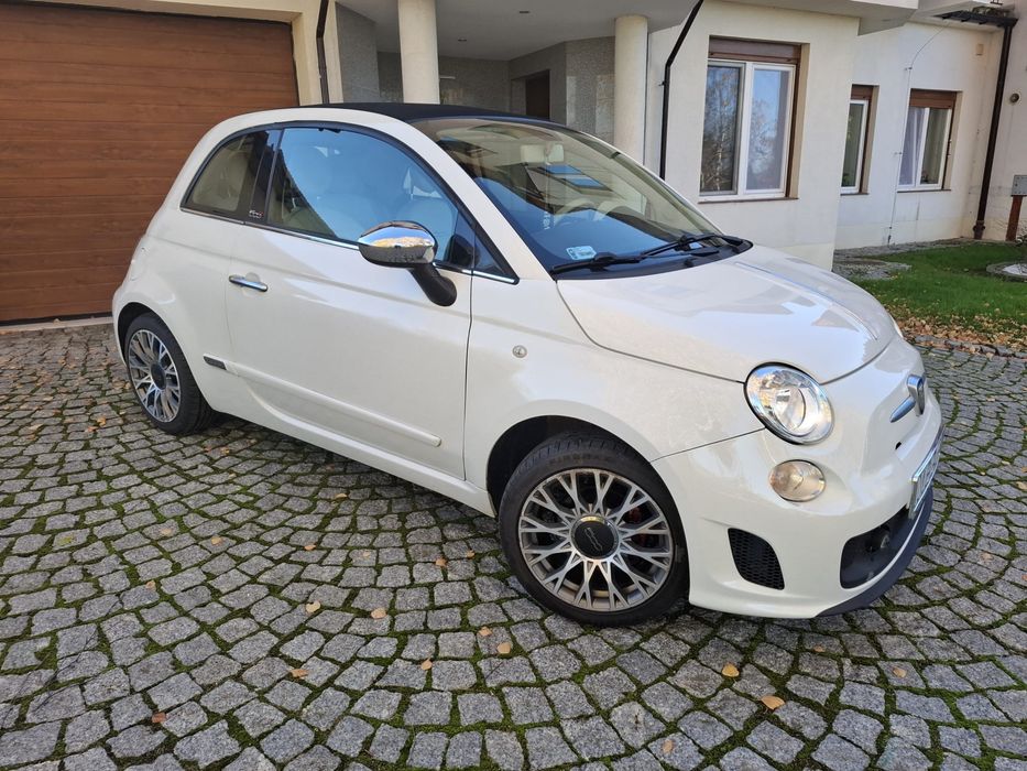 Fiat 500 1.2 Cabrio |65 000 km