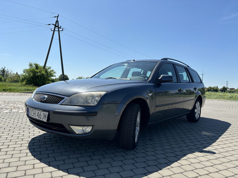 Ford Mondeo 2.0 TDCI 2003 rok