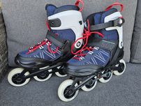Rolki męskie Oxelo Fitness  Fit 500 rozmiar 41
