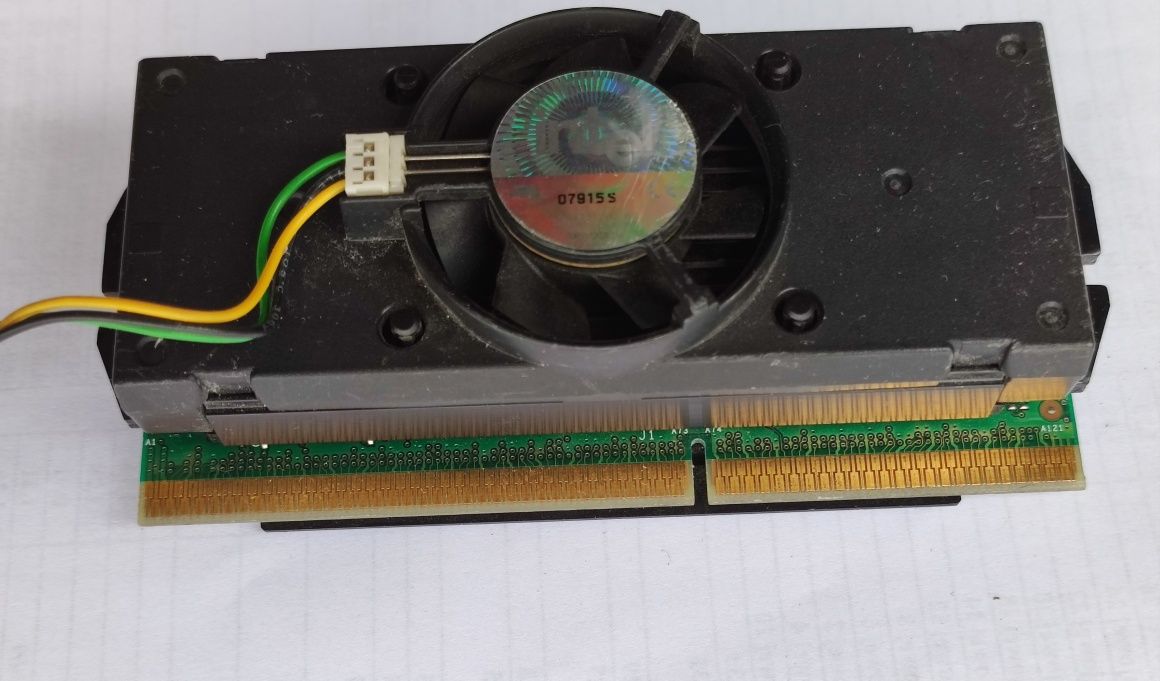 Procesor Pentium III 450 MHz SL37C Slot 1 sprawdzony