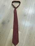 Elegancki męski krawat Jedwabny