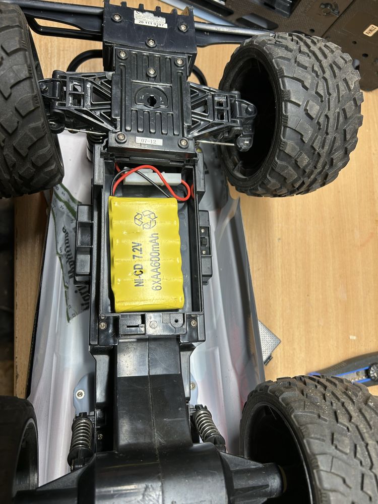 Auto Monster Track zdalnie sterowane