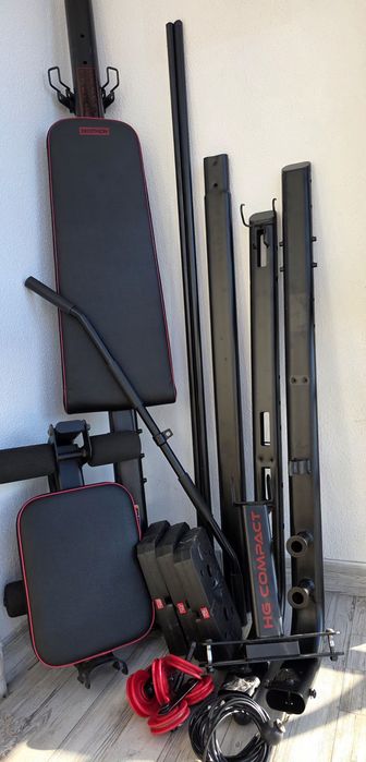 Aparelho de Carga Guiada Home Gym Compact