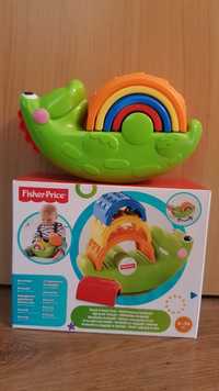 Fisher Price. Rozkładany krokodyl.