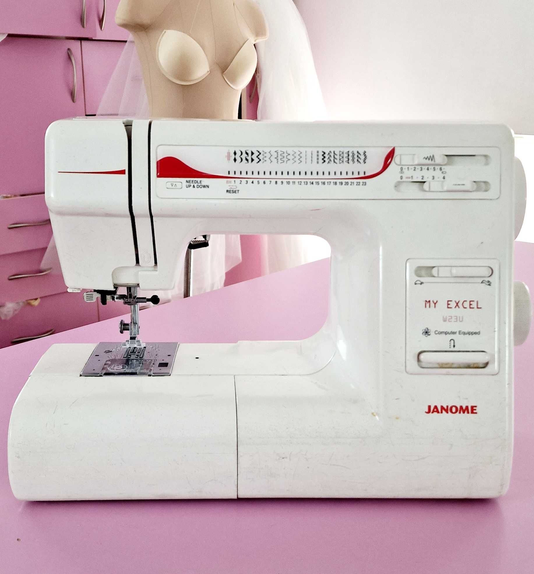 Швейна машинка  JANOME W23U