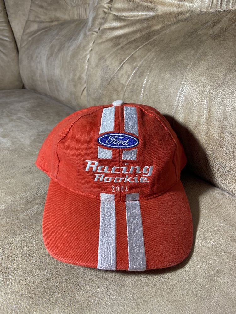 Ford racing vintage cap
