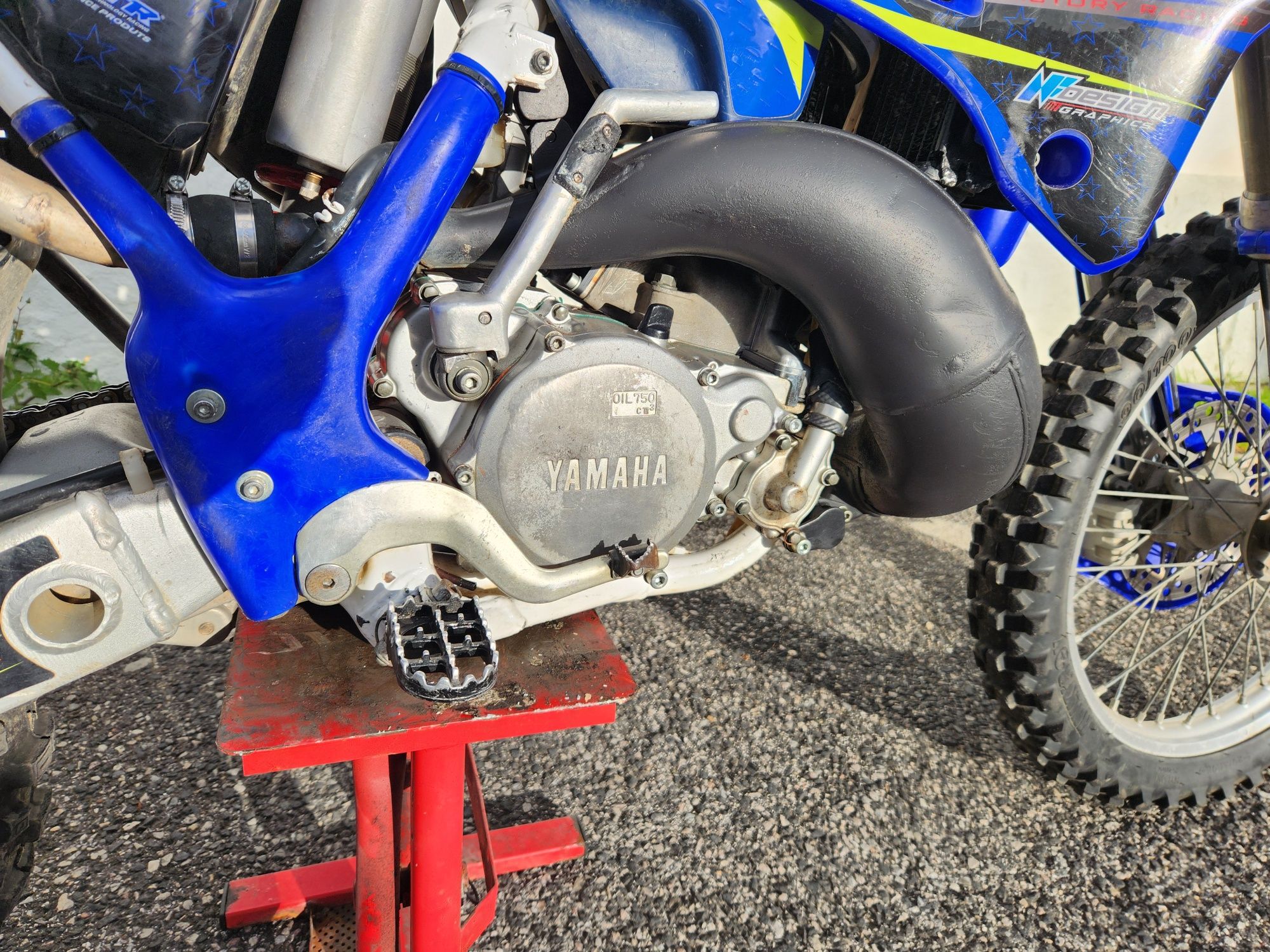 Yamaha yz 250 2t