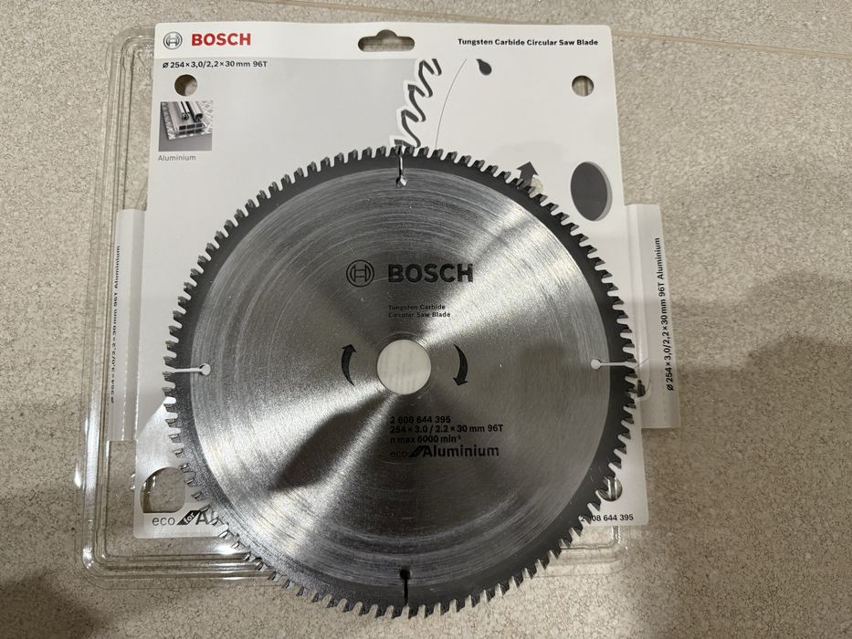 BOSCH Tarcza Pilarska ECO ALU 254*3,0/30 96T