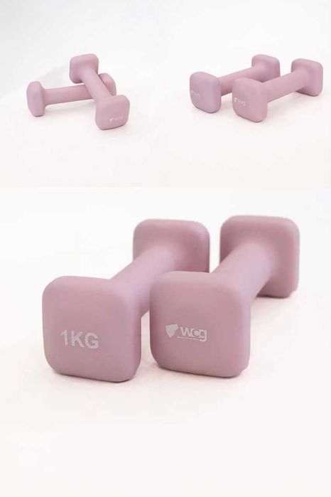 Гантелі фітнес 1 кг 2 3 4 5 кг гантели фитнес Cube для аеробіки спорту