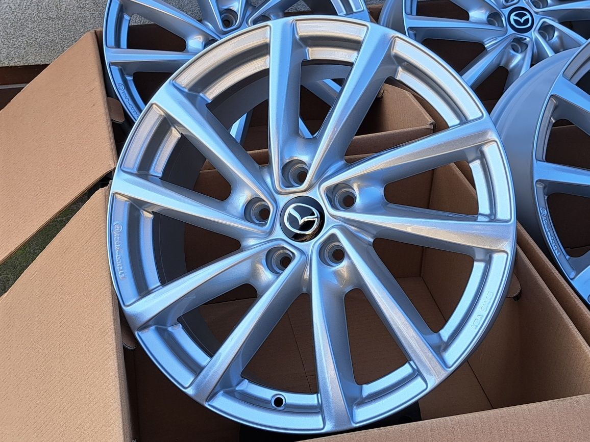 Alufelgi 18 MAZDA 5x114,3 MPV 3 5 6 CX-3 CX-30 CX-5 CX-7 INNE! BORBET