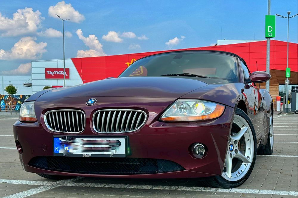 BMW Z4 3.0i e85 m54b30 EU