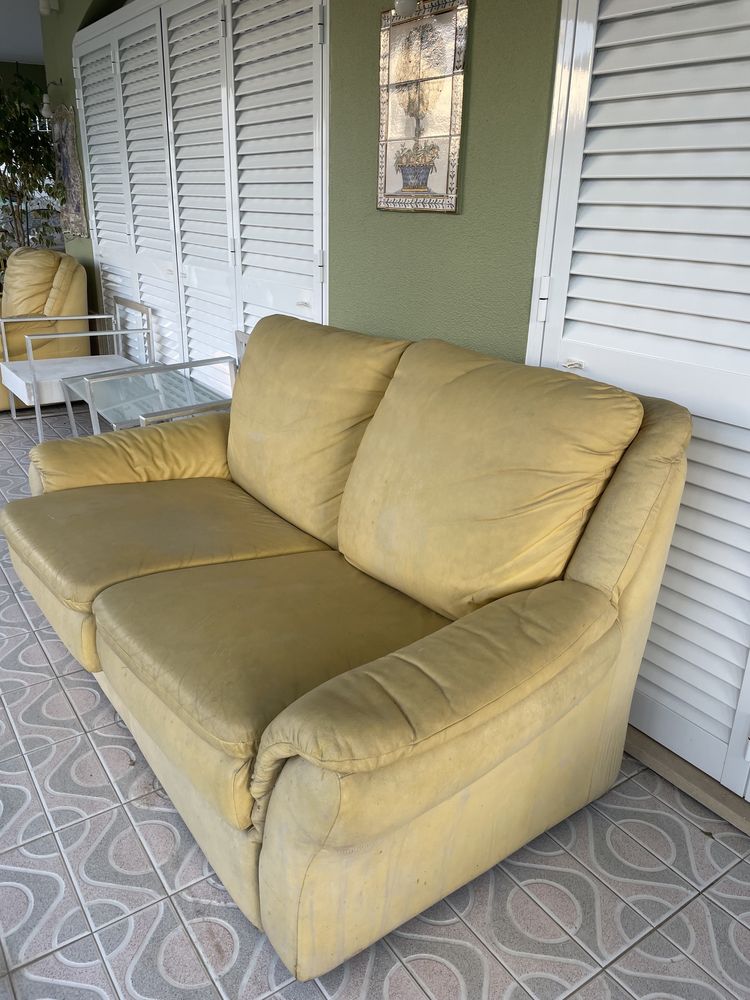 Sofá + poltronas