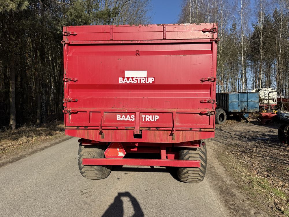 Baastrup T12 , tandem , wywrotka , wysokie składowanie