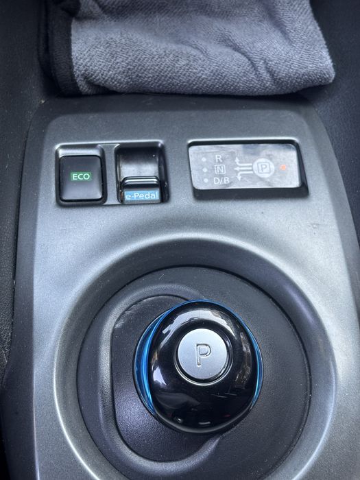 Nissan leaf 2018