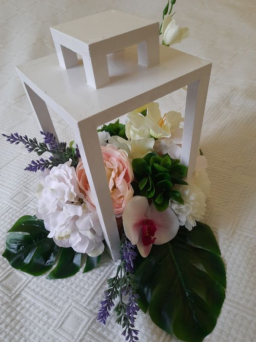 Latarenka, dekoracja, ozdoba nagrobna, na grób Wszystkich Świętych