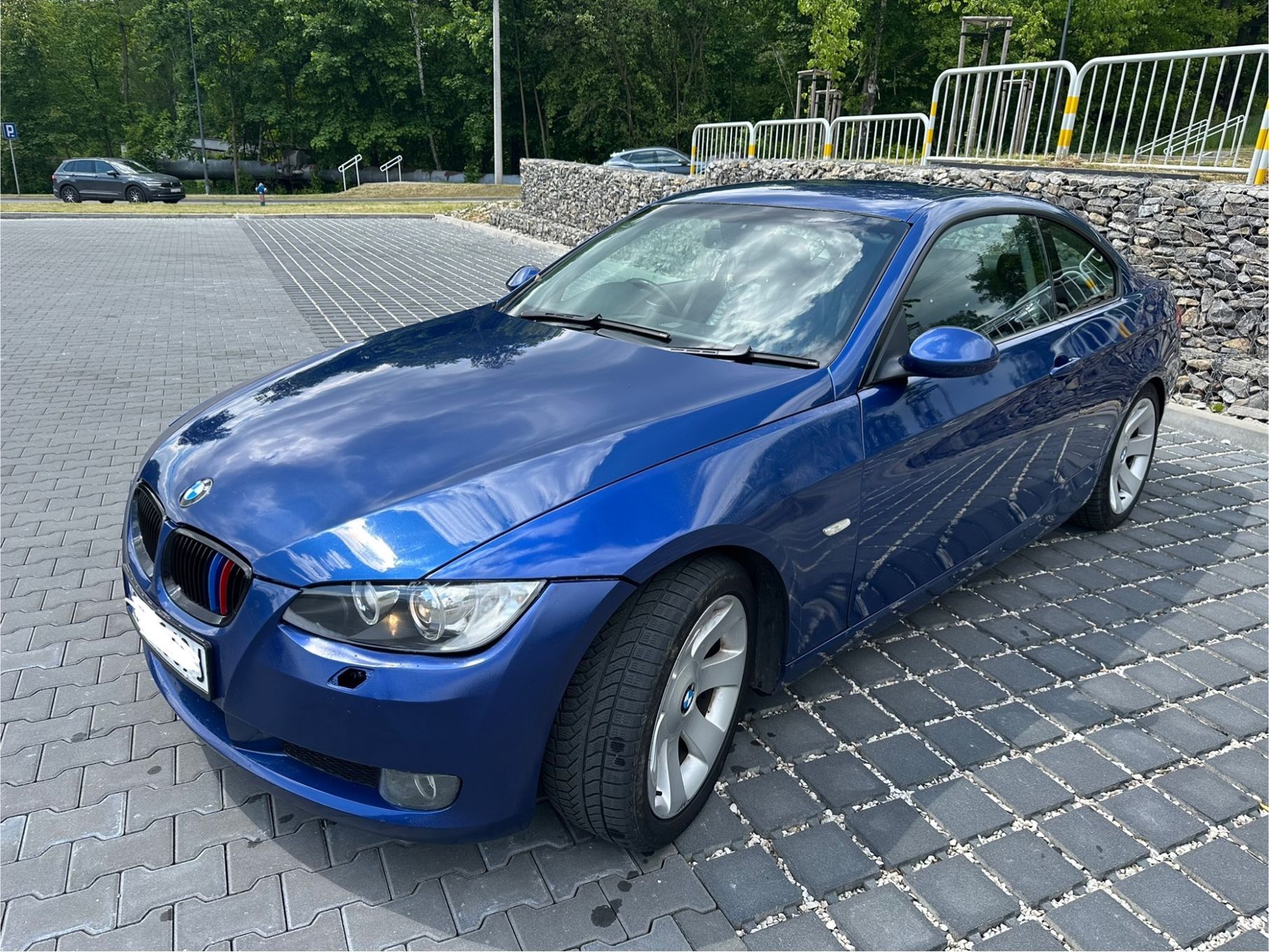BMW Seria 3 BMW E92 320d 177km 130kW Manual 6 Biegów Anglik