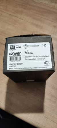 Łącznik do kaset ściennych SFS Intec WSB Metac Isover SDC2 r 5,5x64