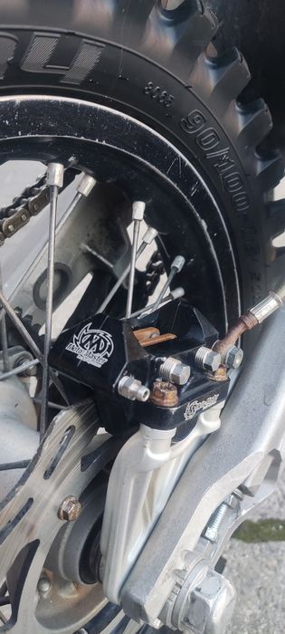 Husqvarna tc 85.