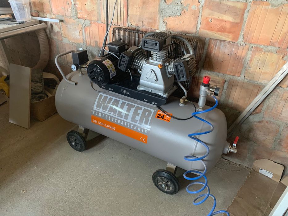 Kompresor Walter 200l