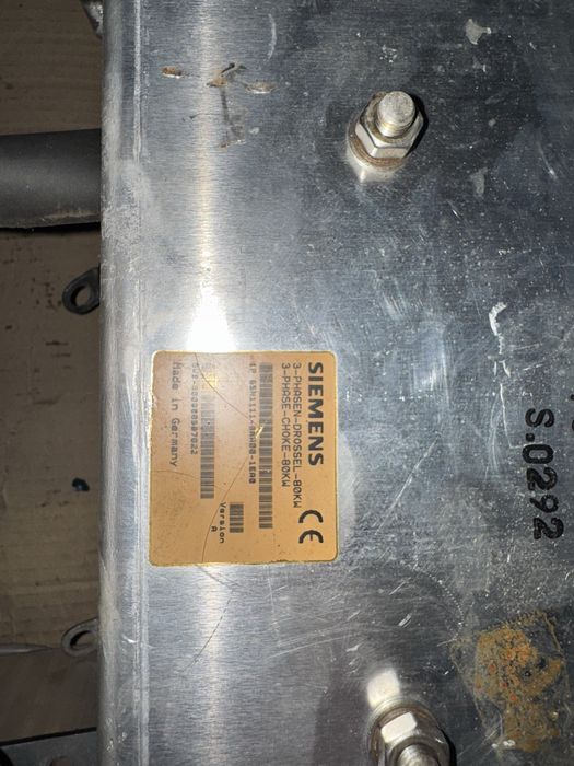 Części elektryczne z demontażu szaf sterowniczych