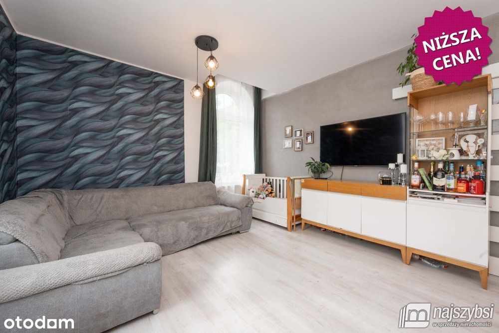 Darłowo-mieszkanie bezczynszowe z ogródkiem