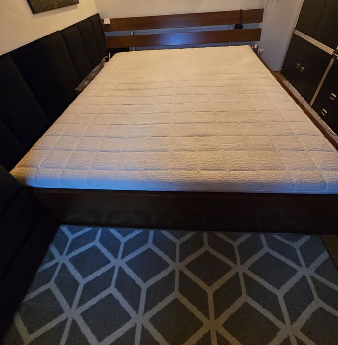 Łóżko IKEA, materac HILDING 180x200