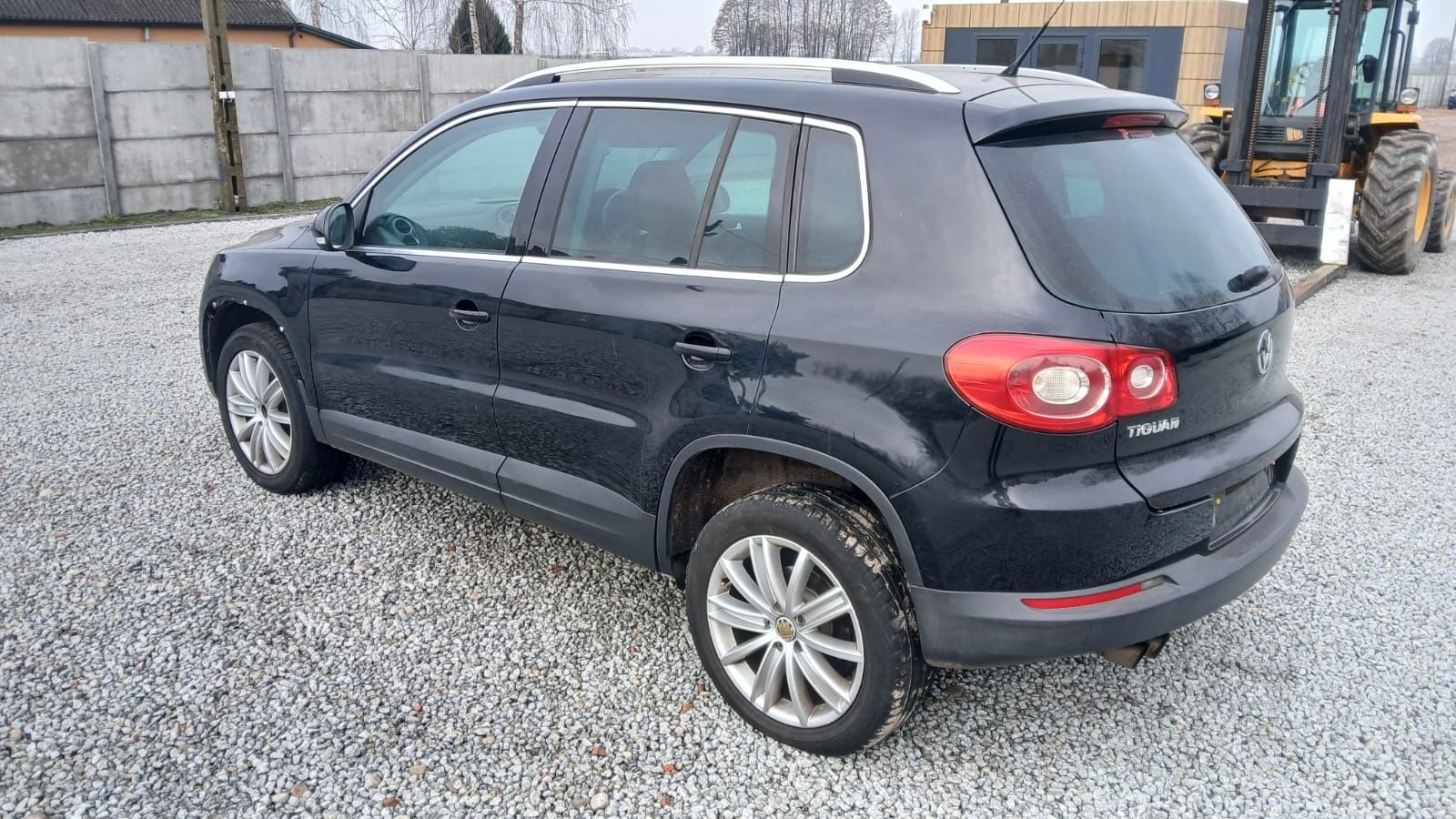 VW tiguan LC9X zderzak tył tylny kompletny wysyłka