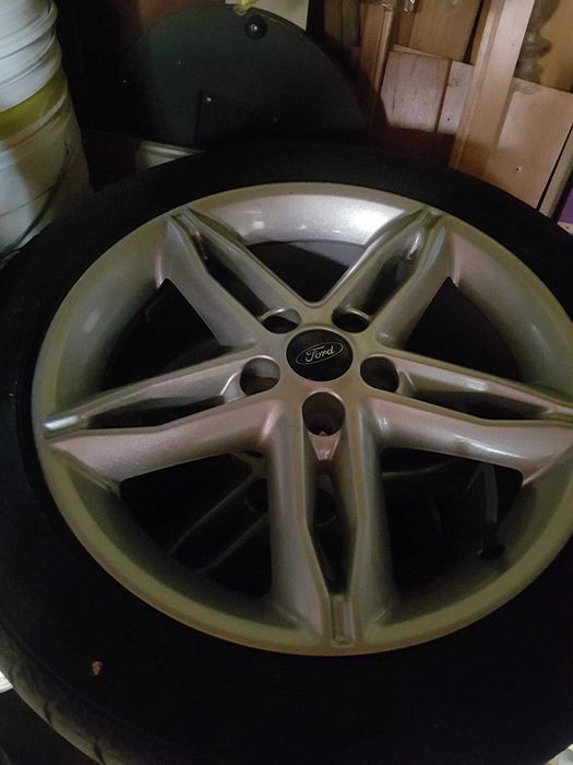 Jantes e pneus Ford Focus de origem
