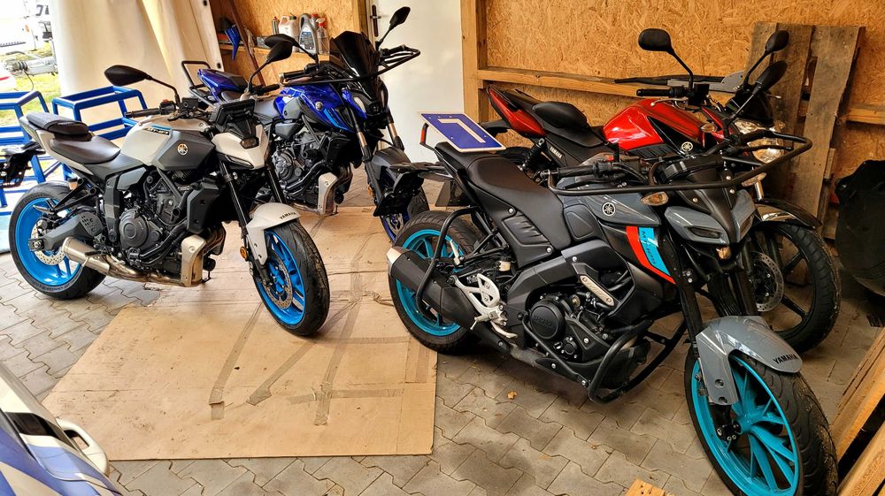 Yamaha YS 2018 typ xj6 Nowe opony, Nowy Napęd od 16 lat A1 i B