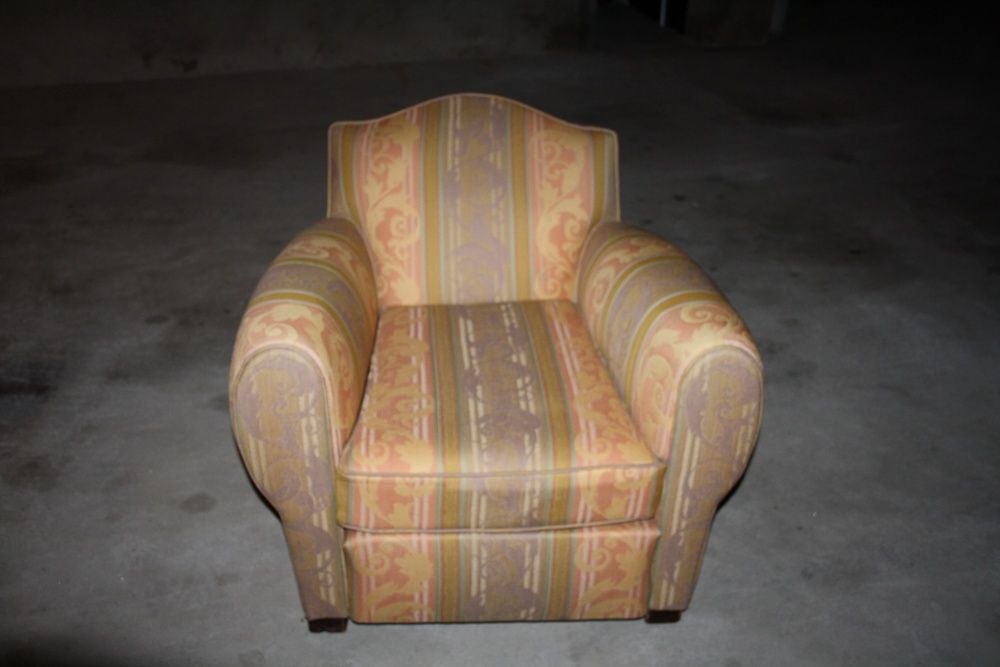 Cadeirão Tecido Usado