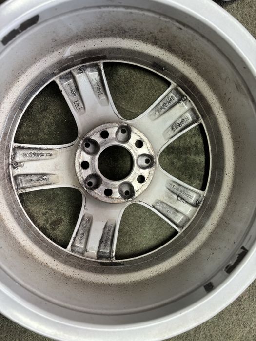 5x112 MERCEDE W205 7Jx17 ET48,5 felgi aluminiowe A205 C klasa
