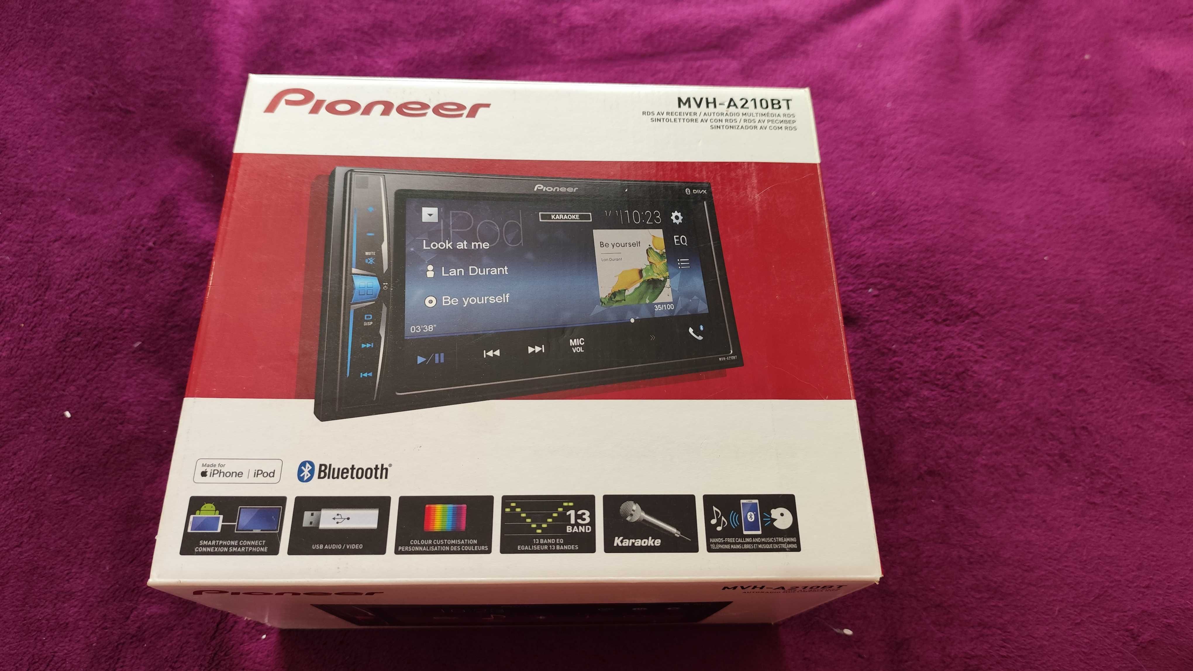Автомагнітола Pioneer MVH-A210BT