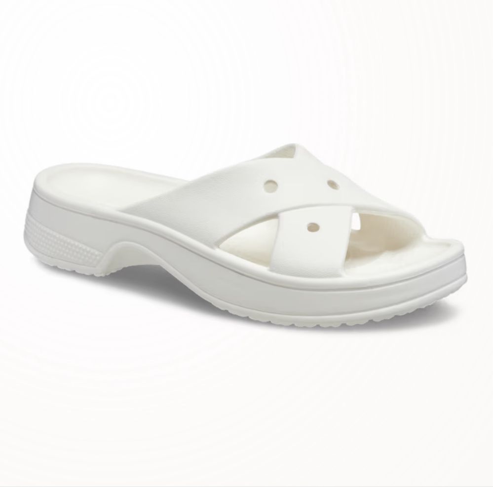 Crocs шльопанці. W5 Жіночі сандалі Crocs оригінал