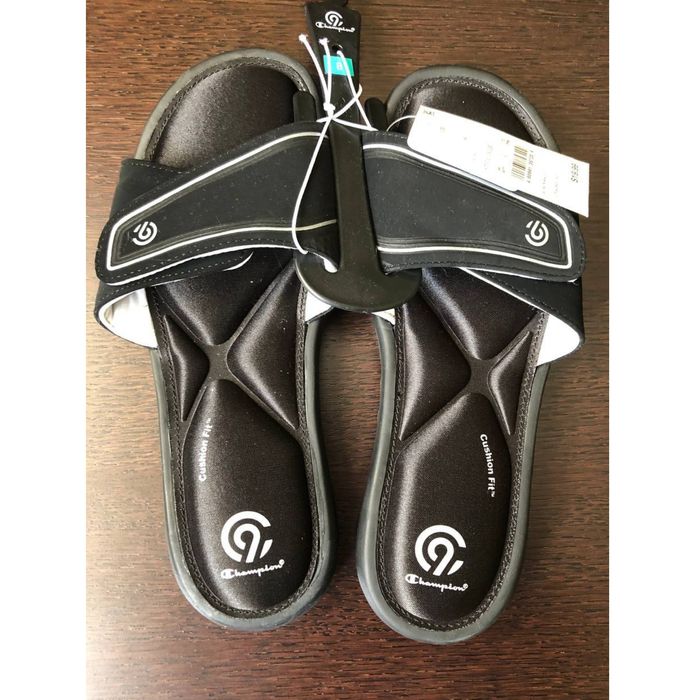 Сланцы Champion C9 шлепки на липучке champion 8 Cushion Fit