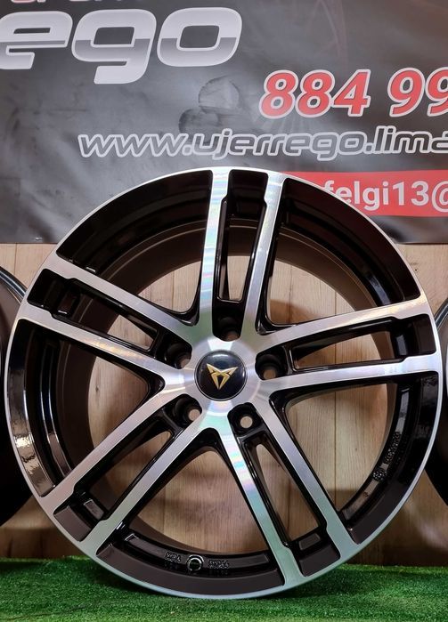 NOWE ALUFELGI CUPRA - 18x5x112 - Formentor, Ateca, Leon