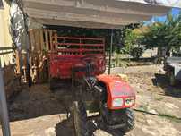 Trator ou motocultivador com matricula