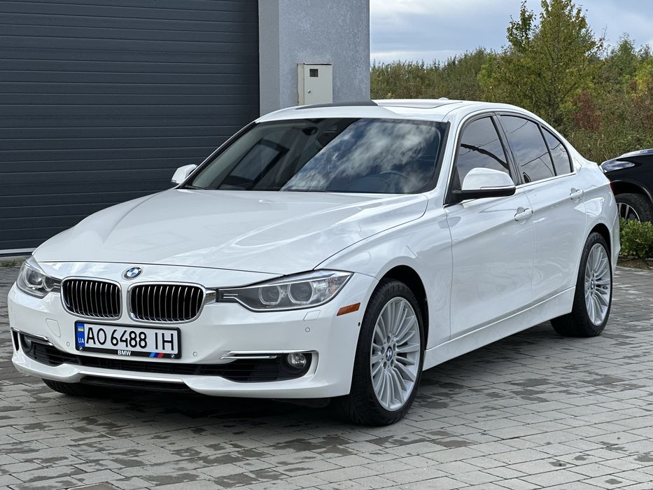 BMW F30 xdrive 2013 рік