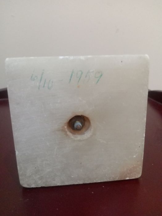 Zegar słoneczny gabinetowy PRL