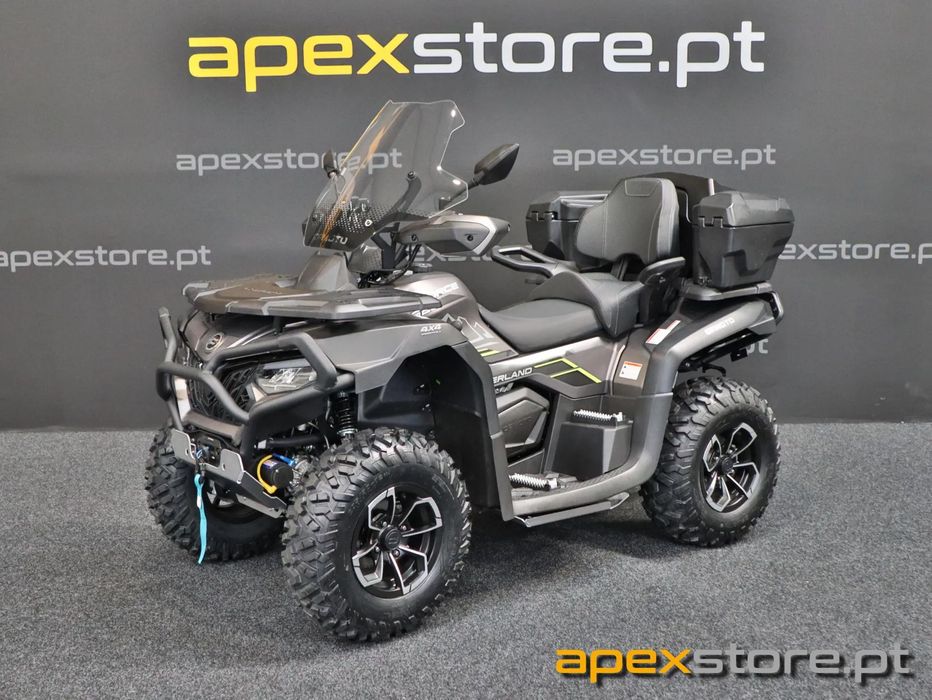 CF Moto C Force 625 TOURING OVERLAND