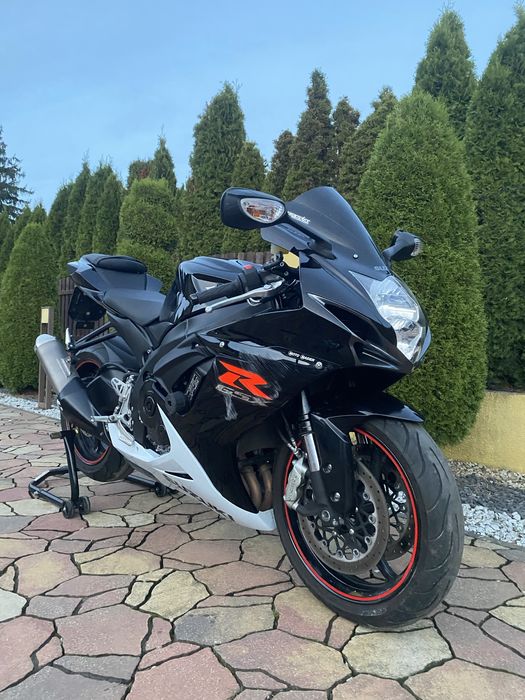 Suzuki Gsxr 600, L4, A2