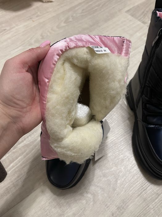 Дутики зимові, дутики для дівчаток! Взуття на зиму 33-38рр