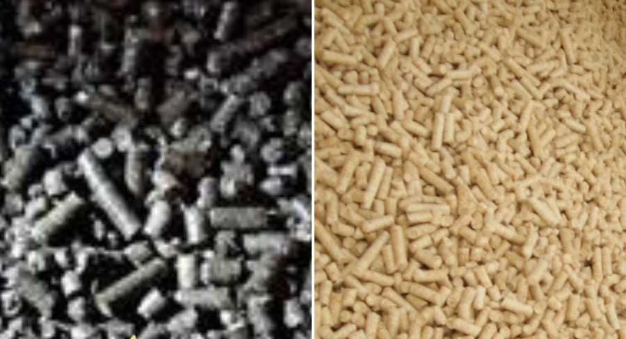 Пеллета та Брикет із  Дерева,. Якість. Мін - 22 тн. ПДВ.