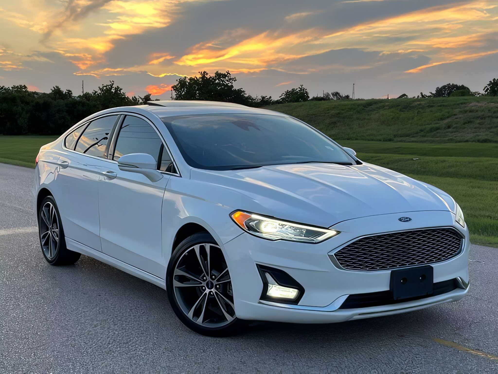 2019 Ford Fusion Titanium